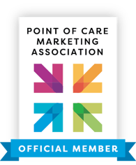 Point of Care Marketing Association Official Member Badge