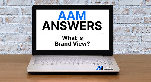 AAM Answers: What is Brand View?